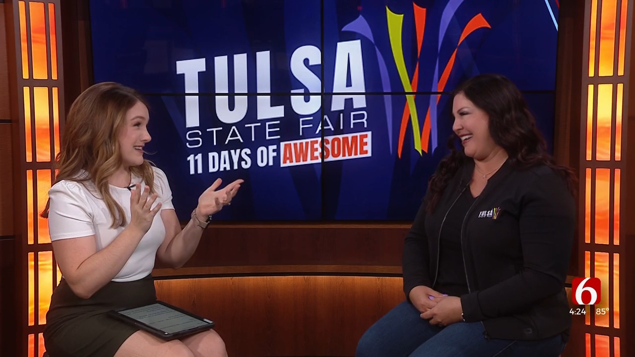 Watch: Tulsa State Fair Returns To Tulsa On Thursday