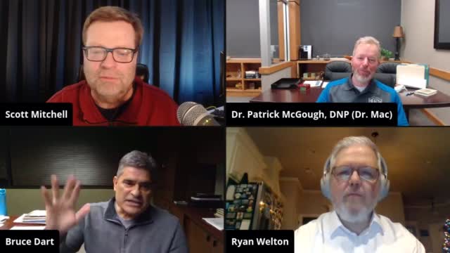 Mitchell Talks: Doctors Panel On COVID-19 Latest (Dec. 28, 2020)