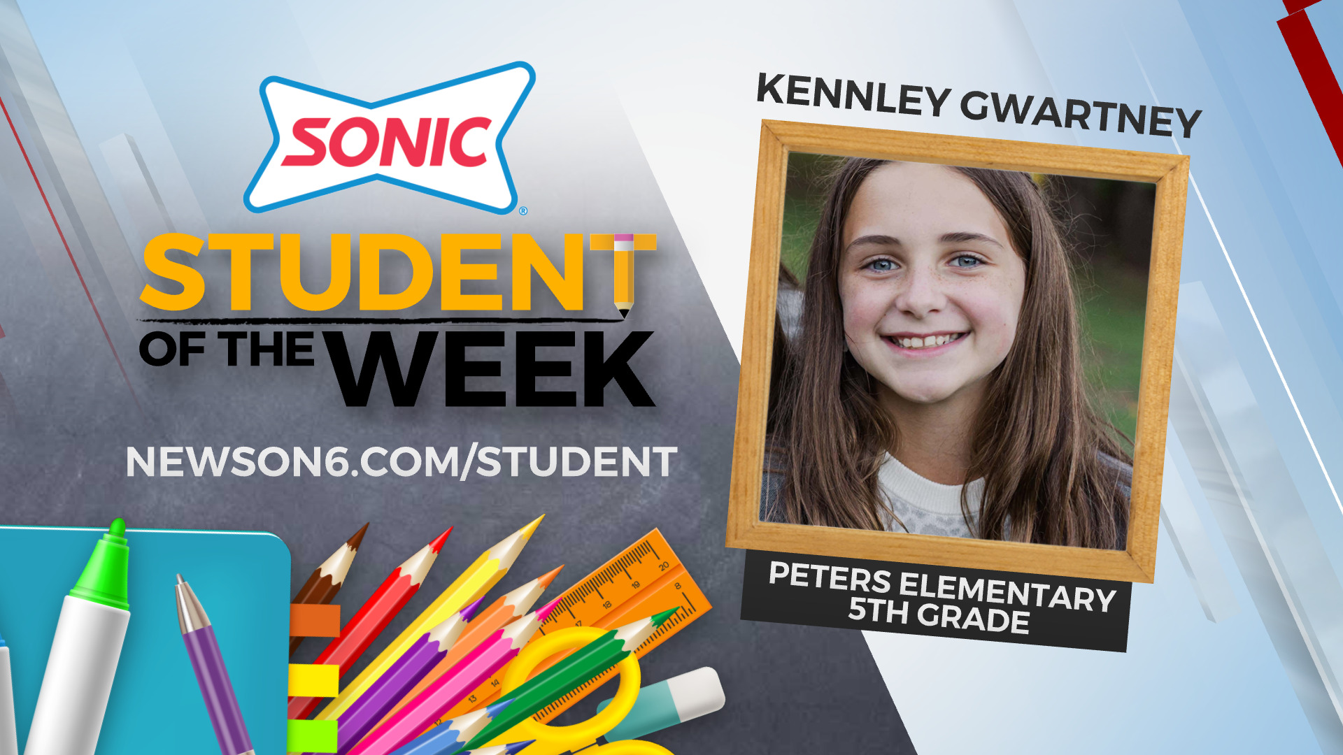 Student of the Week: Kennley Gwartney