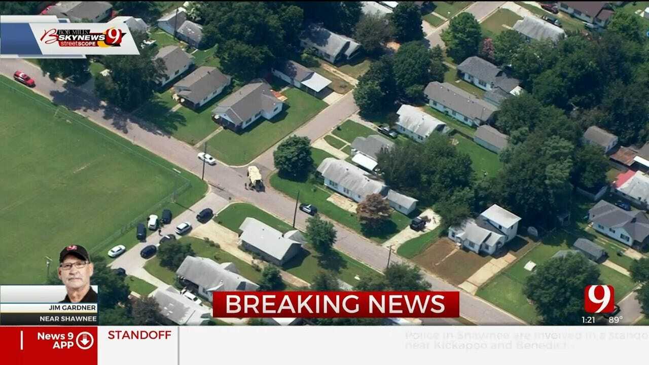 Shots Fired During Standoff With Shawnee Police