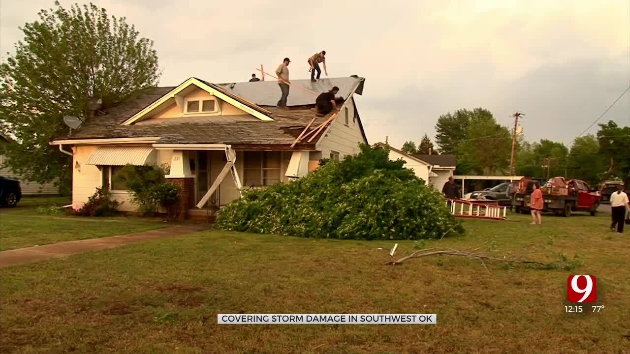 Oklahoma Storms: NWS Rates Cordell Tornado An EF1