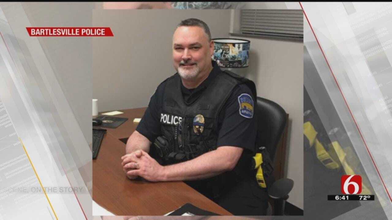 Bartlesville Police Officer Diagnosed With Cancer