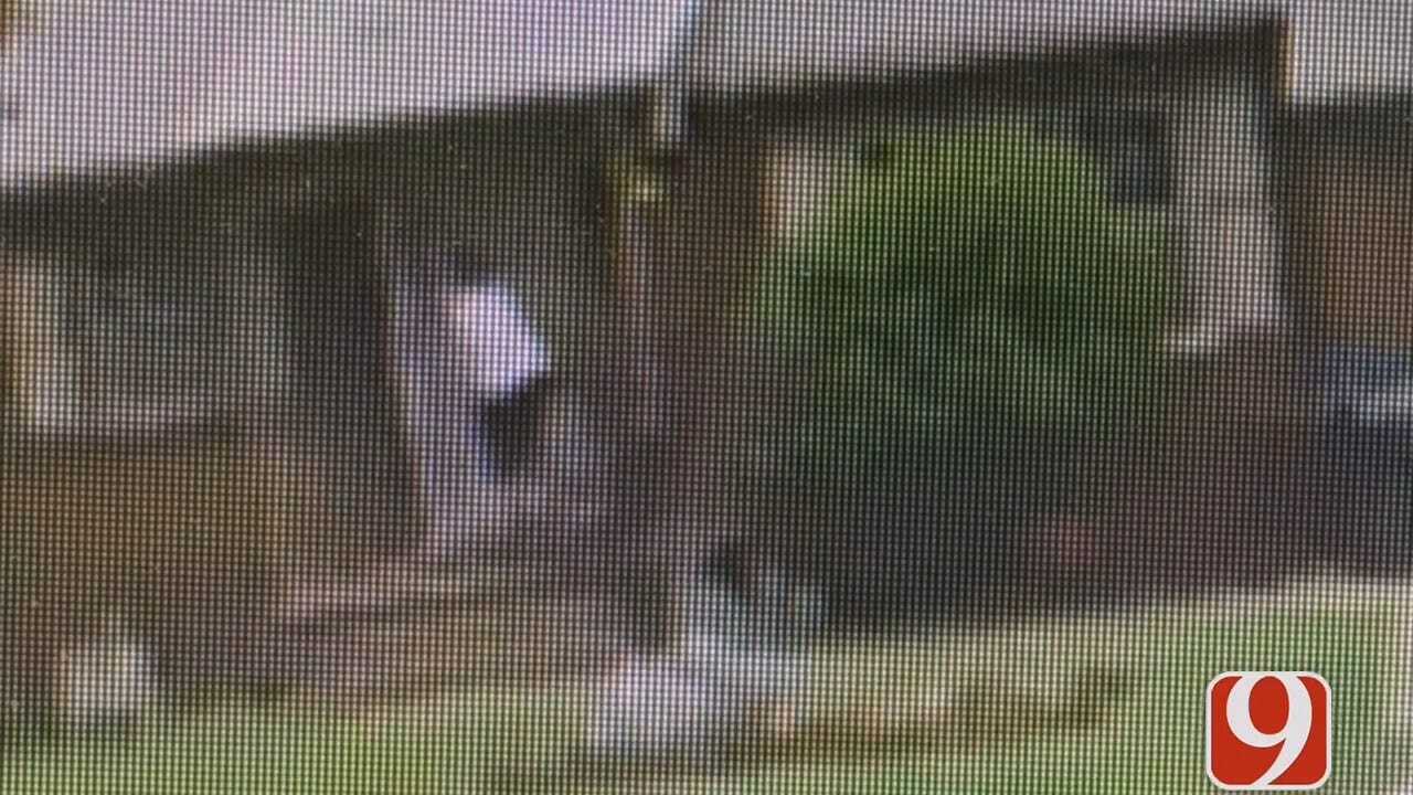 WEB EXTRA: Police Look For Suspect In SW OKC Home Burglary