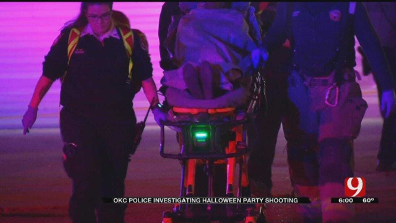 Witness Recalls Shooting At OKC Farmers Public Market Halloween Party