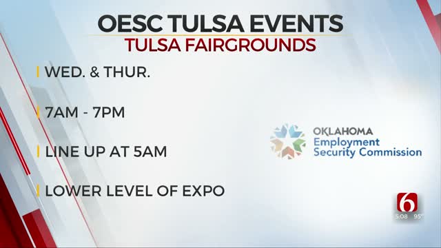 OESC Hosts Event To Aid In Processing Claims In Tulsa Wednesday, Thursday