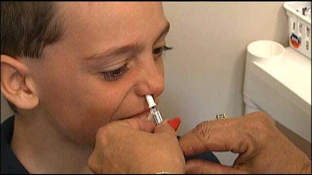Oklahomans Take Steps To Avoid The Flu As Peak Season Begins