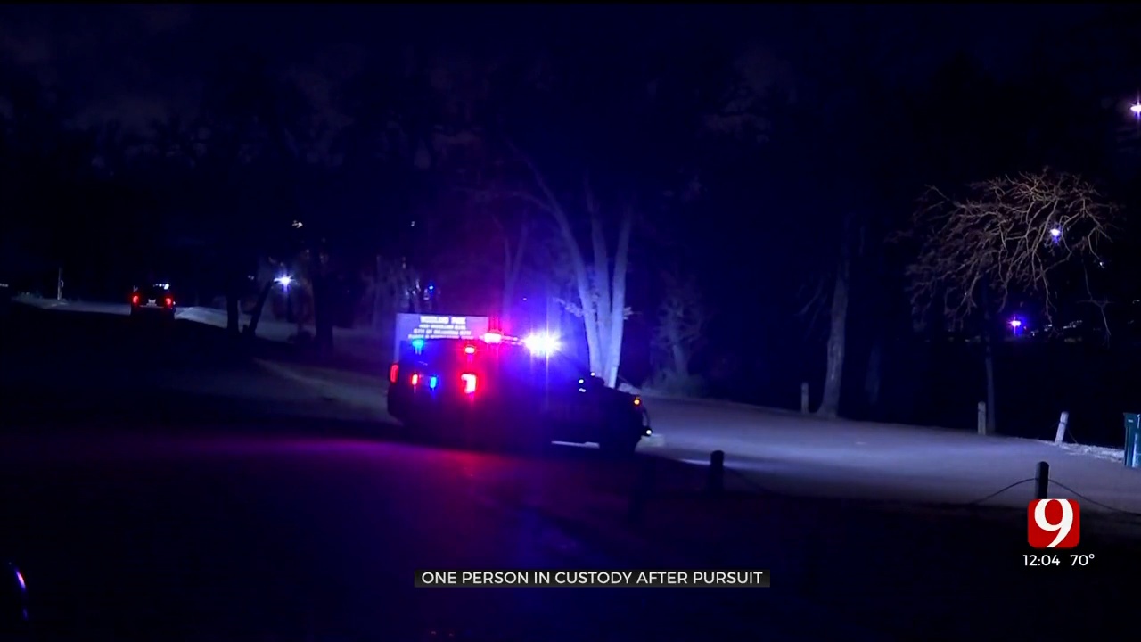 15-Year-Old Arrested, Accused Of Leading Officers On Chase In Oklahoma City
