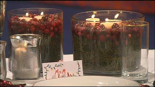 Money Saving Queen: Creative And Cheap Holiday Touches For The Table
