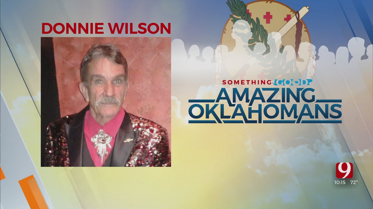 Amazing Oklahoman: Donnie Wilson