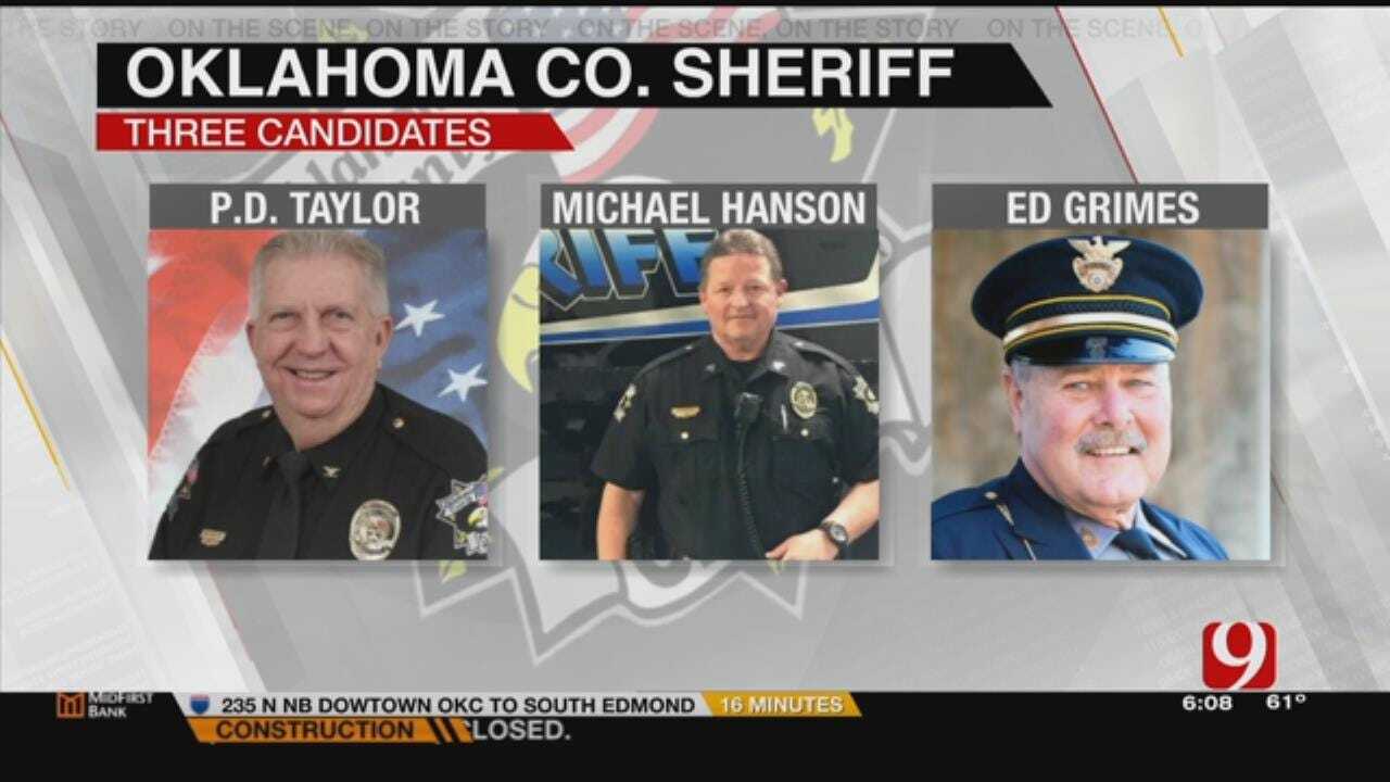 Oklahoma Co. Residents To Vote For New Sheriff