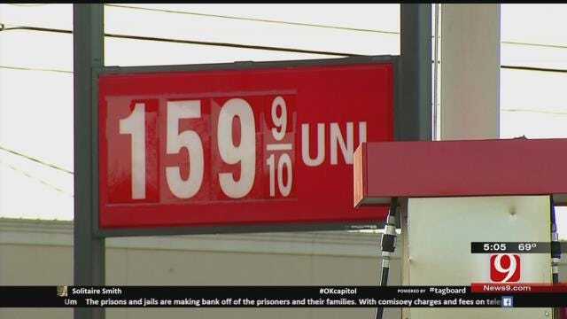 Recent Increase In Gas Prices Does Little To Help State Budget Woes