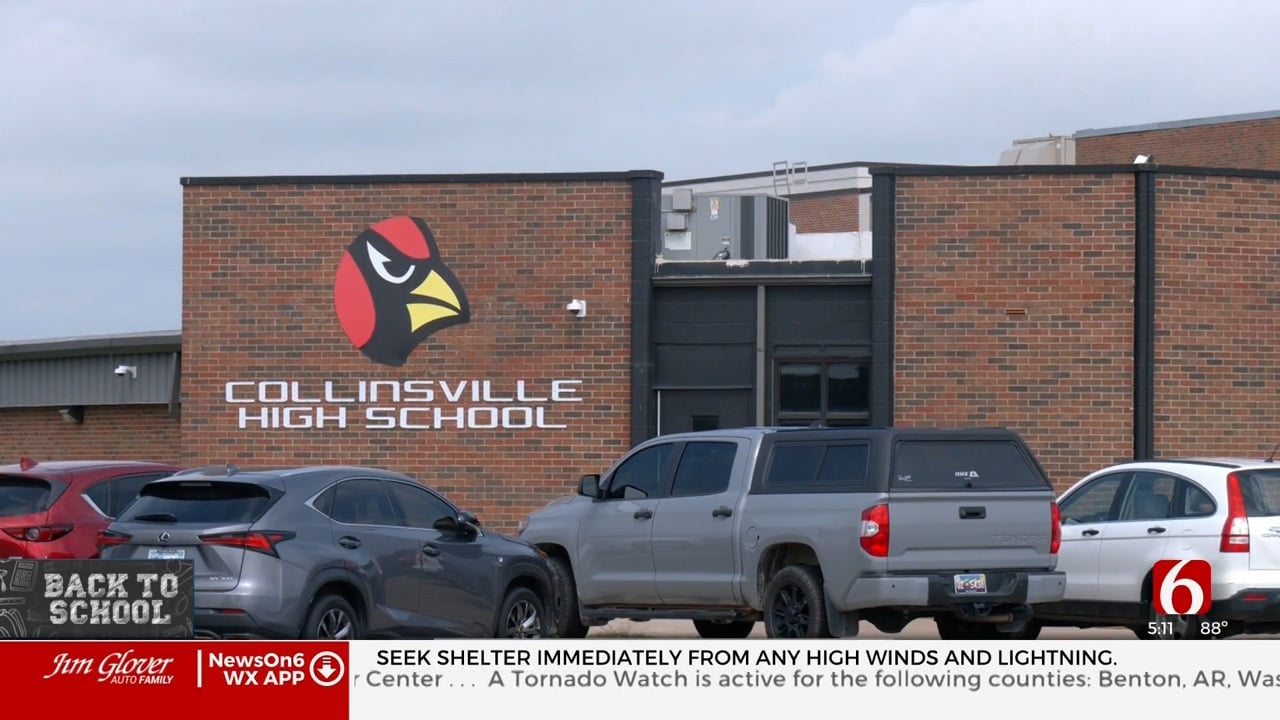 School Security: New Locks Installed On Each Collinsville Classroom Door