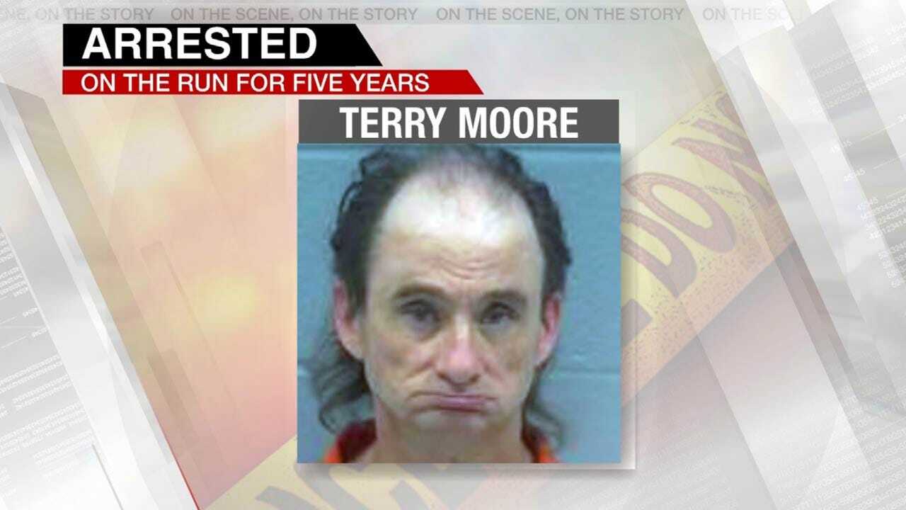 Sex Offender In Rogers County Jail After 5 Years On The Run