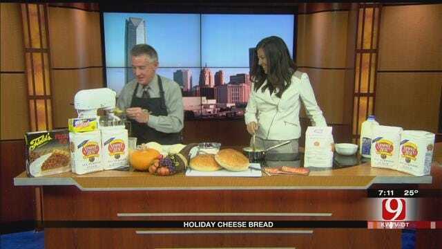 Made In Oklahoma: Holiday Cheese Bread
