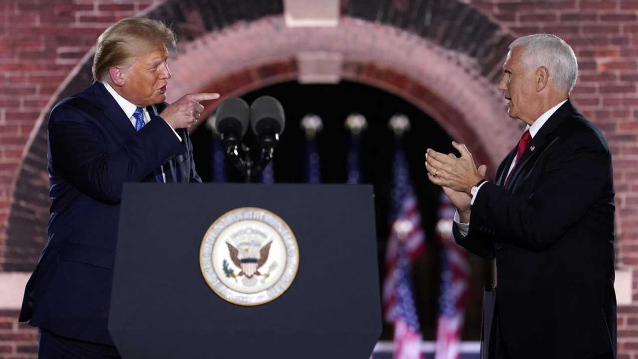 VP Pence Hits Biden, Makes Case For President Trump On 3rd Night Of RNC