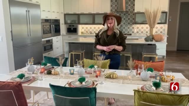 Watch: Tips For Setting Up Your Thanksgiving Table