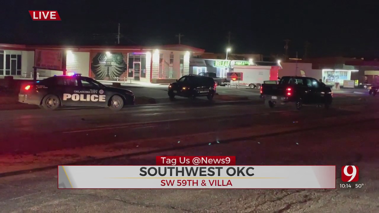 Man Hit, Killed By Driver In SW OKC