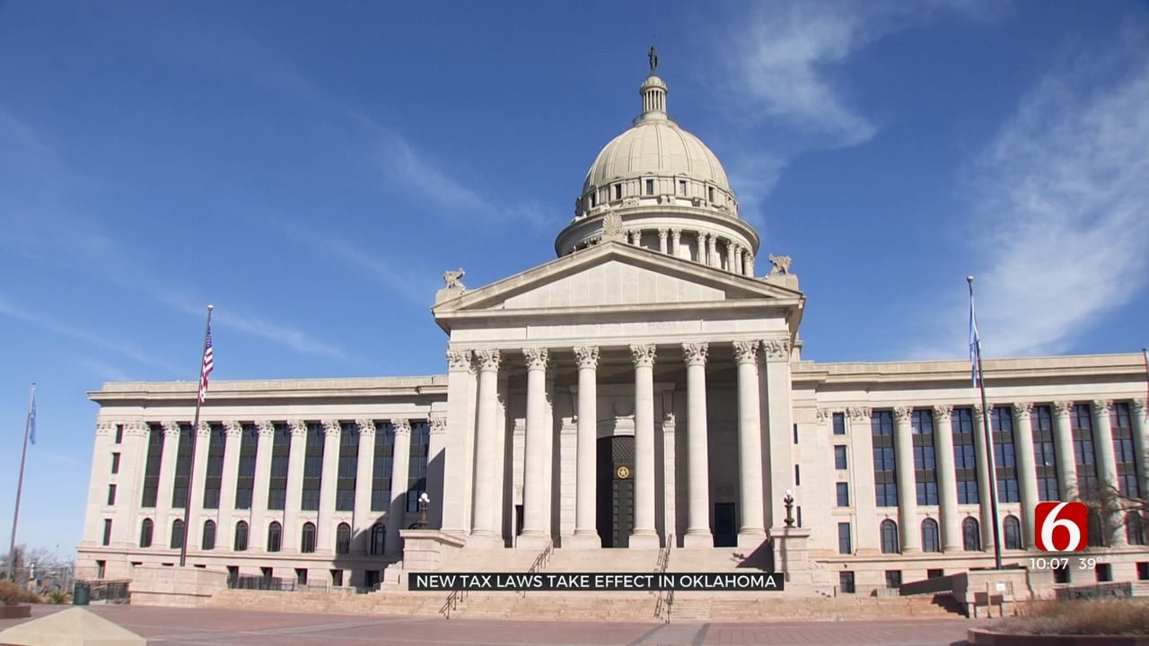 New Oklahoma Laws Go Into Effect With The New Year