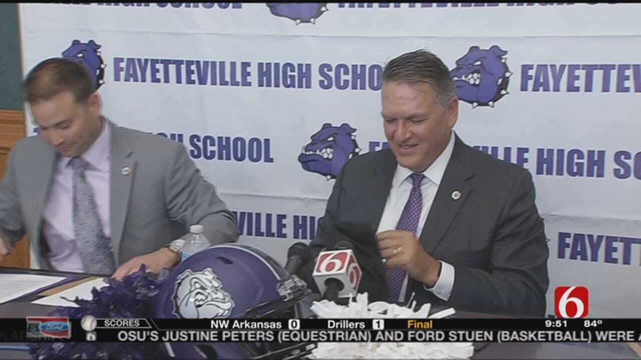 Bill Blankenship Opens Up About Being New Head Coach At Fayetteville High School