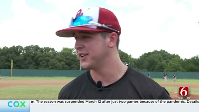 Tulsa-Area Baseball Players Put Together Season To Stay On Their Game