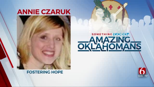 Amazing Oklahoman: Annie Czaruk 