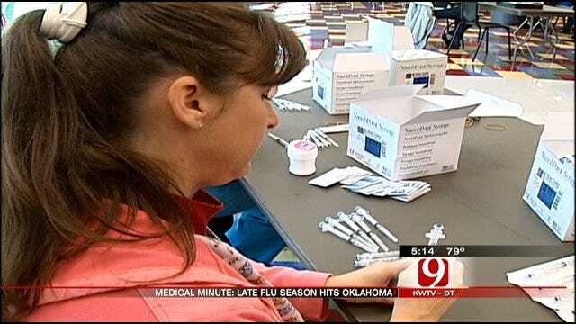 Medical Minute: Late Flu Season Hits Oklahoma