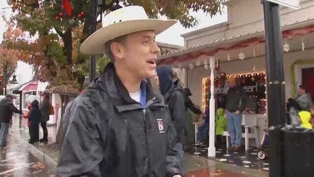 WEB EXTRA: Jenks Christmas Parade Marches On