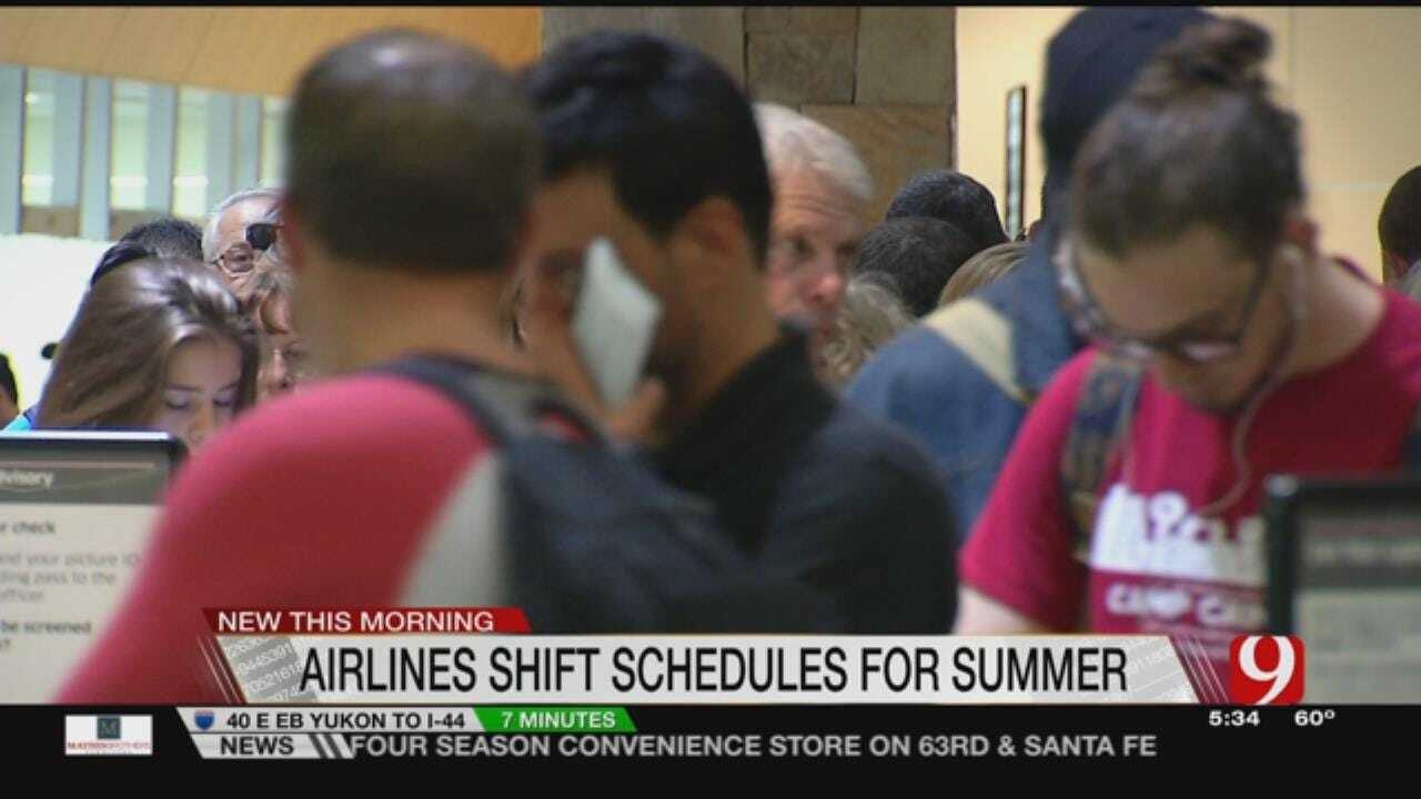 Will Rogers Flight Schedules Shift For Spring, Summer Travelers