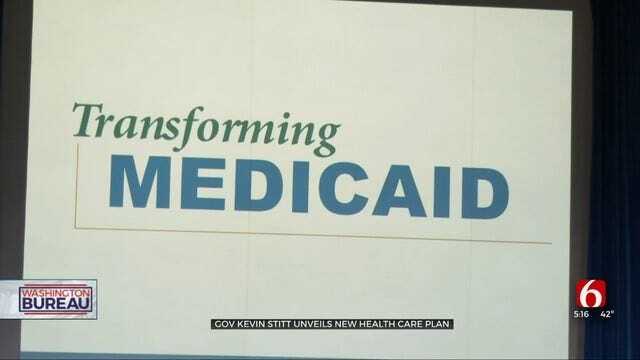 Oklahoma Governor Announces 'SoonerCare 2.0' Medicaid Expansion Plan