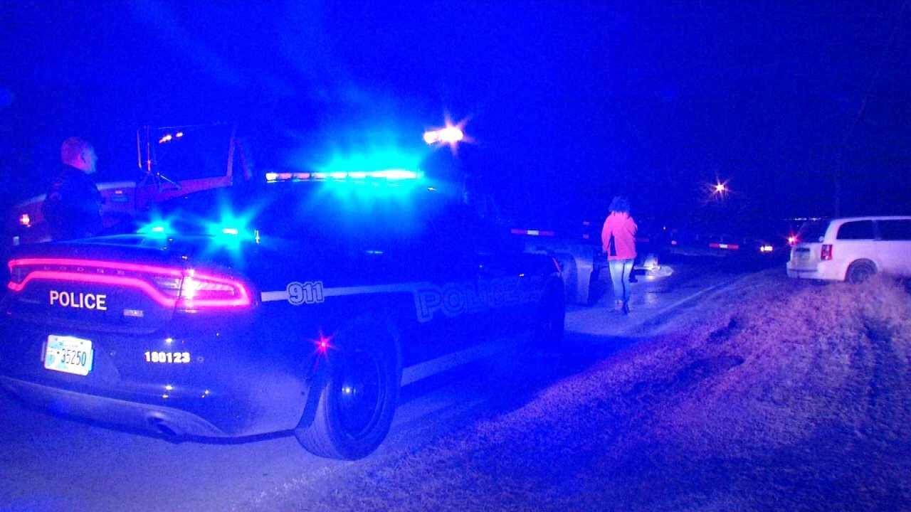 Police Arrest Convicted Felon Involved In Crash Near Catoosa Casino