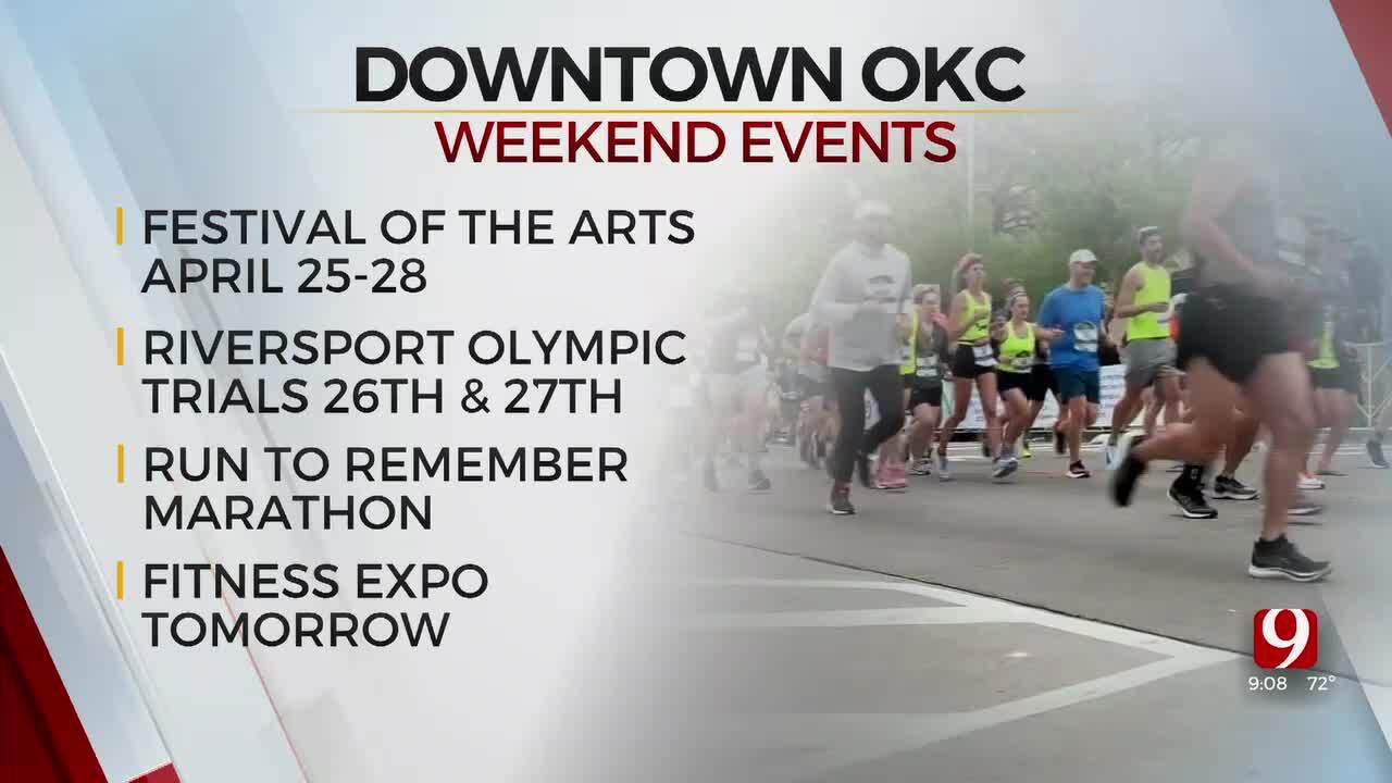 Festival Of The Arts Coming To Oklahoma City, Followed By Several Weekend Events