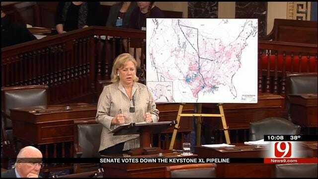 Senate Narrowly Shoots Down Keystone XL Pipeline Bill