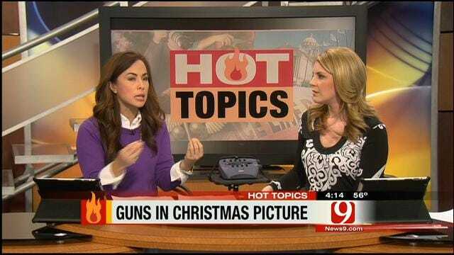 Hot Topics: Guns In Christmas Pictures