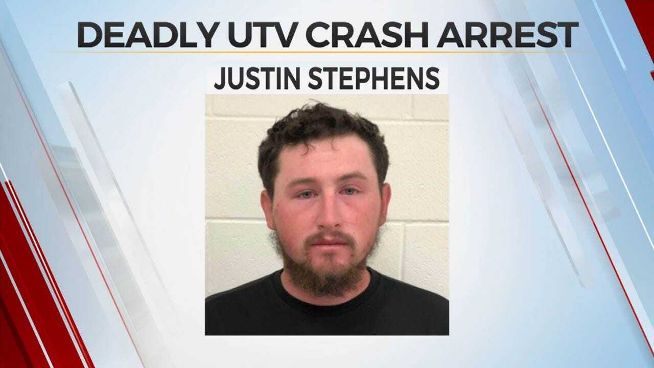 Okmulgee County Man Arrested After Deadly UTV Crash