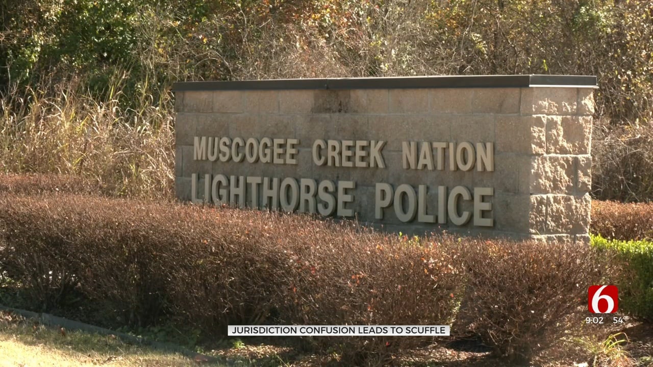 Tribal Law Expert Explains Jurisdiction Confusion Between Muscogee Lighthorse Police And Okmulgee Co. Jailer