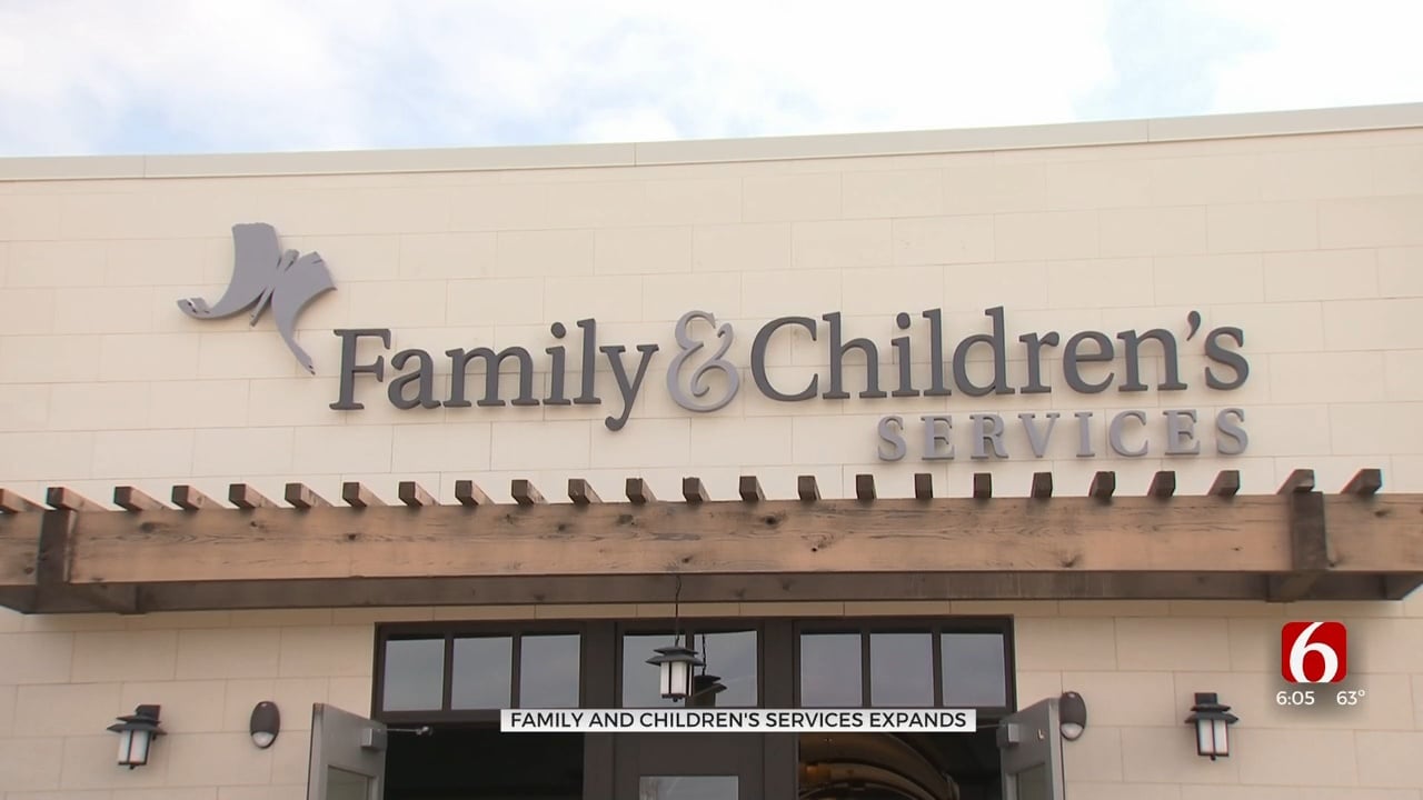 Family & Children Services Opens New Location In Tulsa