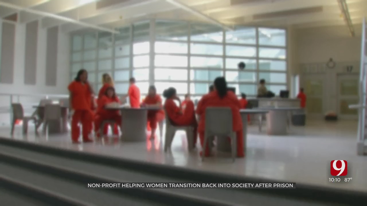 Oklahoma Nonprofit Helps Incarcerated Women Find Jobs, Adjust To Life After Prison