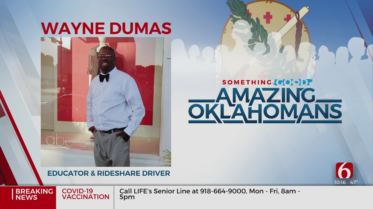 Amazing Oklahoman: Wayne Dumas 