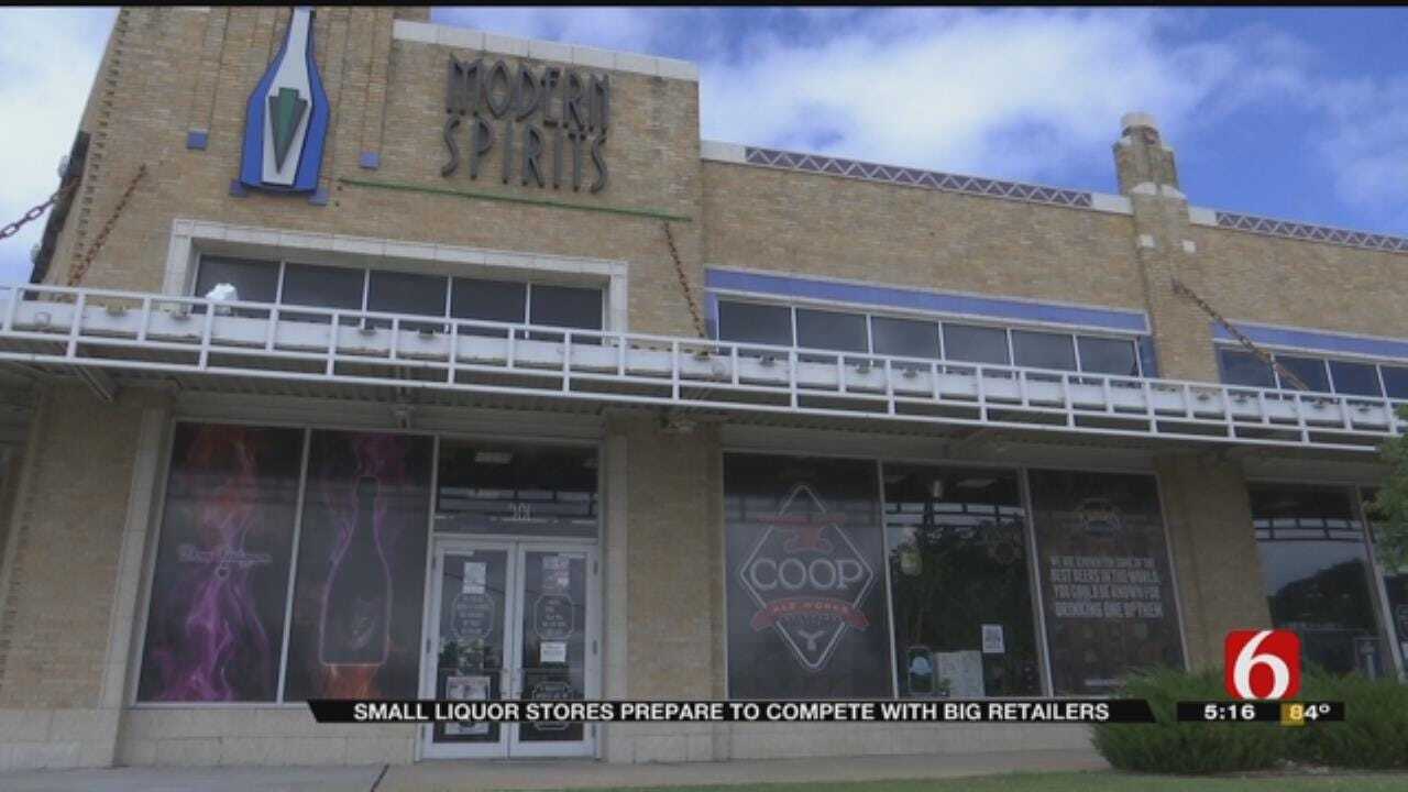 Tulsa Liquor Store Confident New Laws Won't Hurt Business
