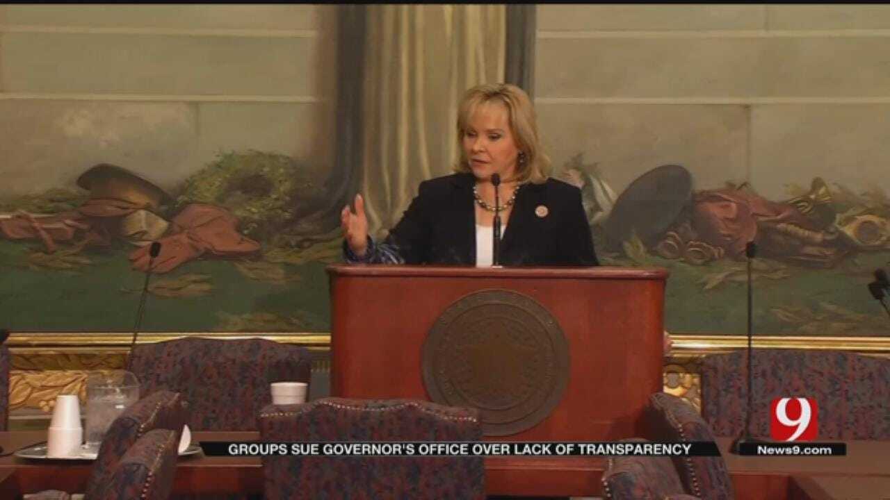 Groups Sue Governor's Office Over Lack Of Transparency