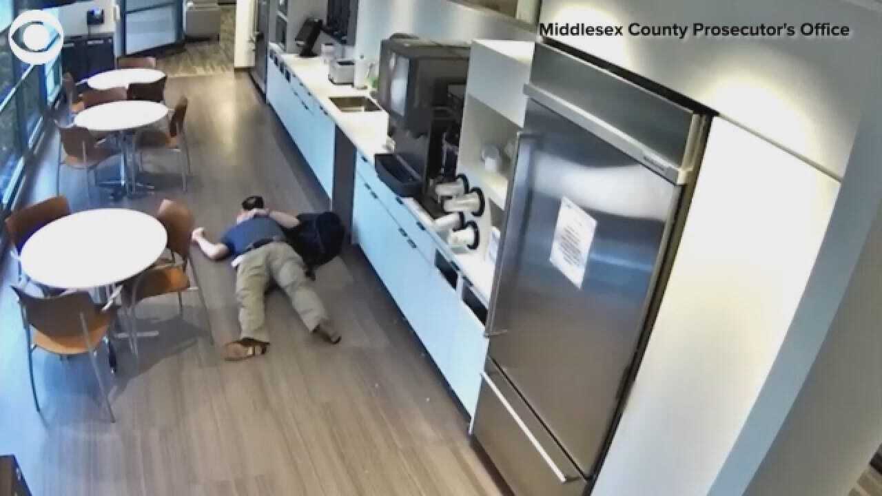 Man Charged After Video Shows Him Allegedly Faking "Slip And Fall" At Work
