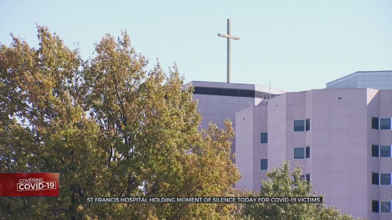 Saint Francis Hospital To Remember COVID-19 Victims 1 Year After First Confirmed Case In Oklahoma