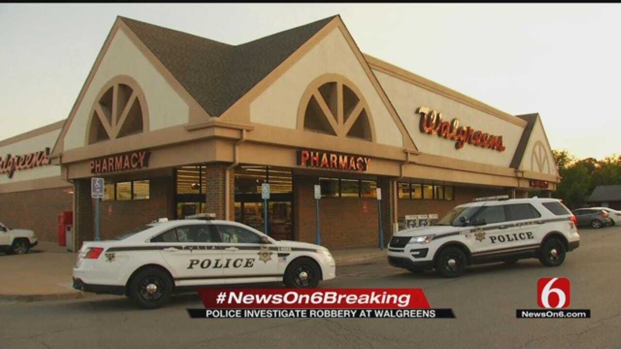 Tulsa Walgreen's Robbed, Thousands In Pills Stolen