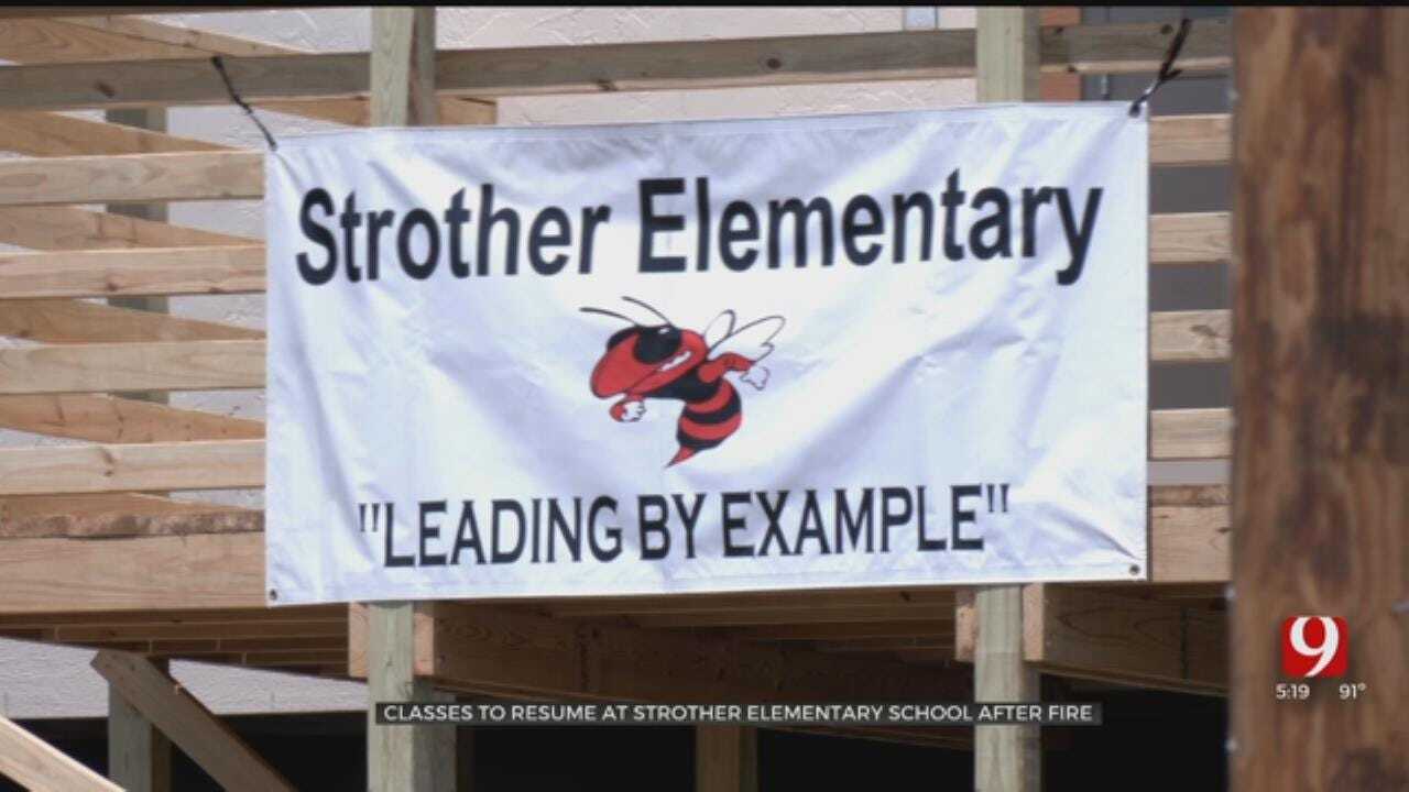 Classes To Be Held In Portable Trailer After Strother Elementary Arson