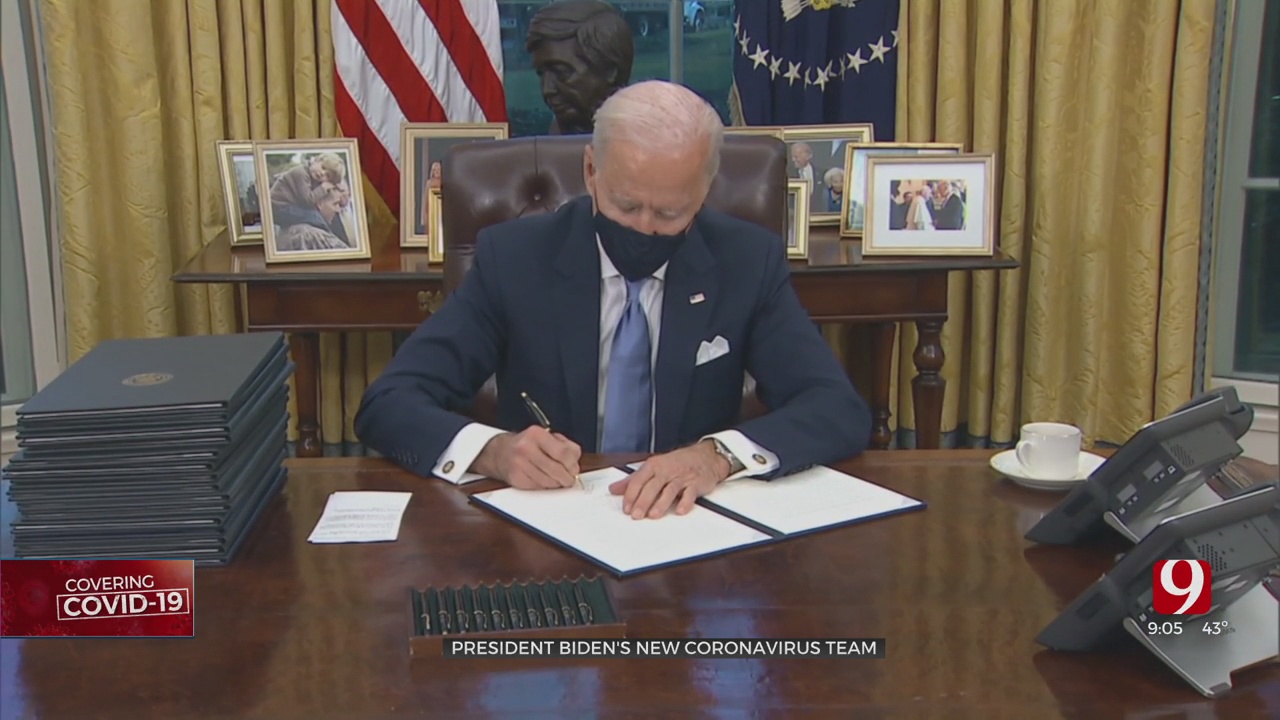 President Biden's New Coronavirus Team 
