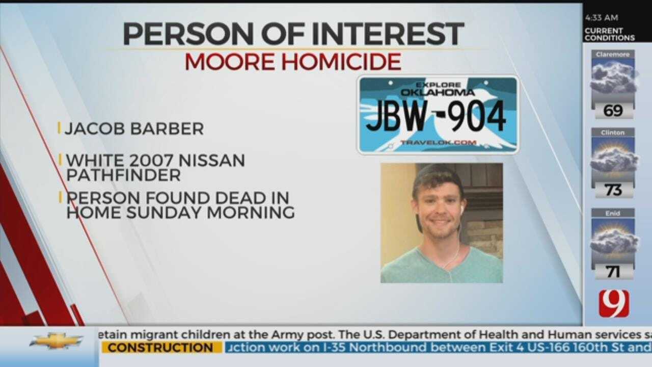 Family Friend Makes Plea To Person Of Interest To Turn Self In After Moore Homicide