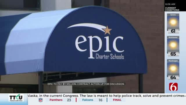 Oklahoma Charter School Board Meeting To Discuss Epic's Contract Tuesday