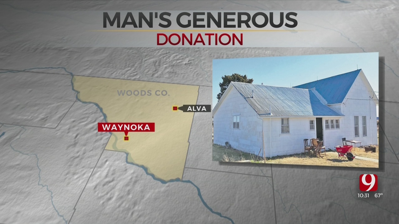 78-Year-Old Man Donated $2 Million Farm To Oklahoma Medical Research