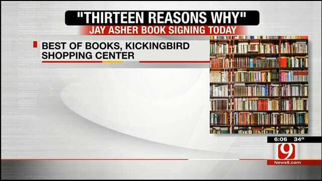 Best-Selling Author Visits Oklahoma