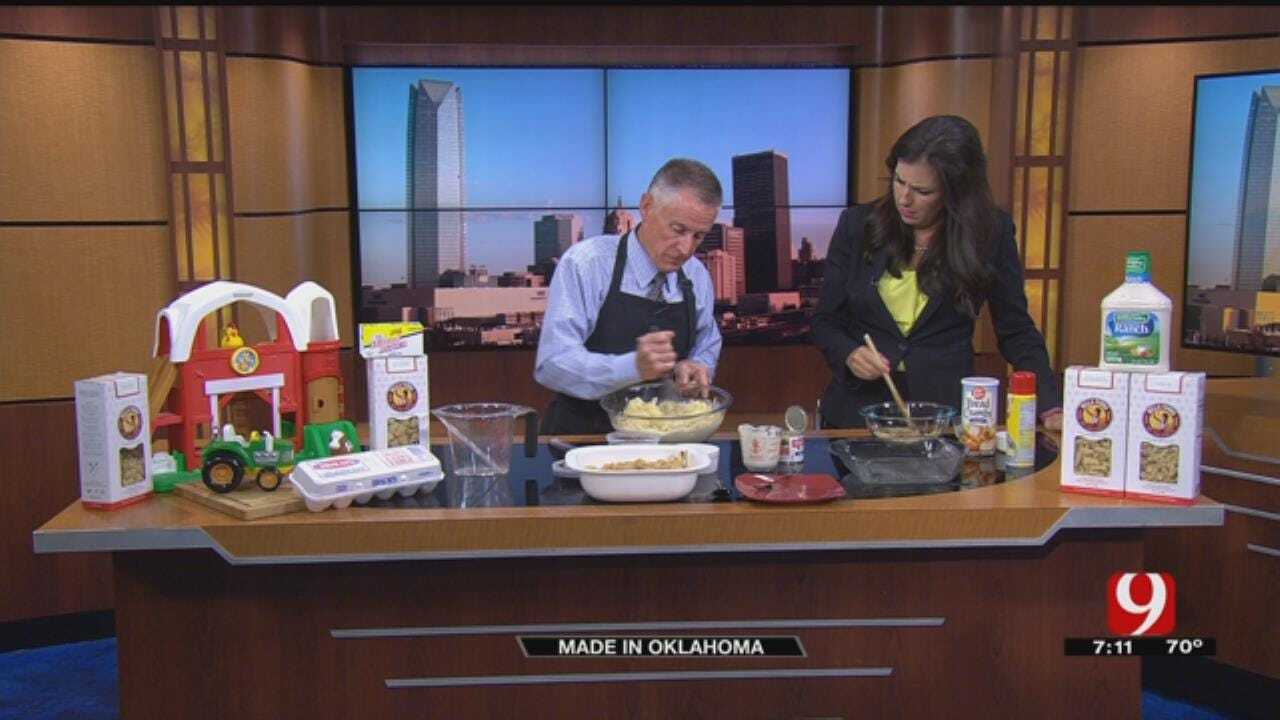 Made In Oklahoma: Ranch Macaroni And Cheese